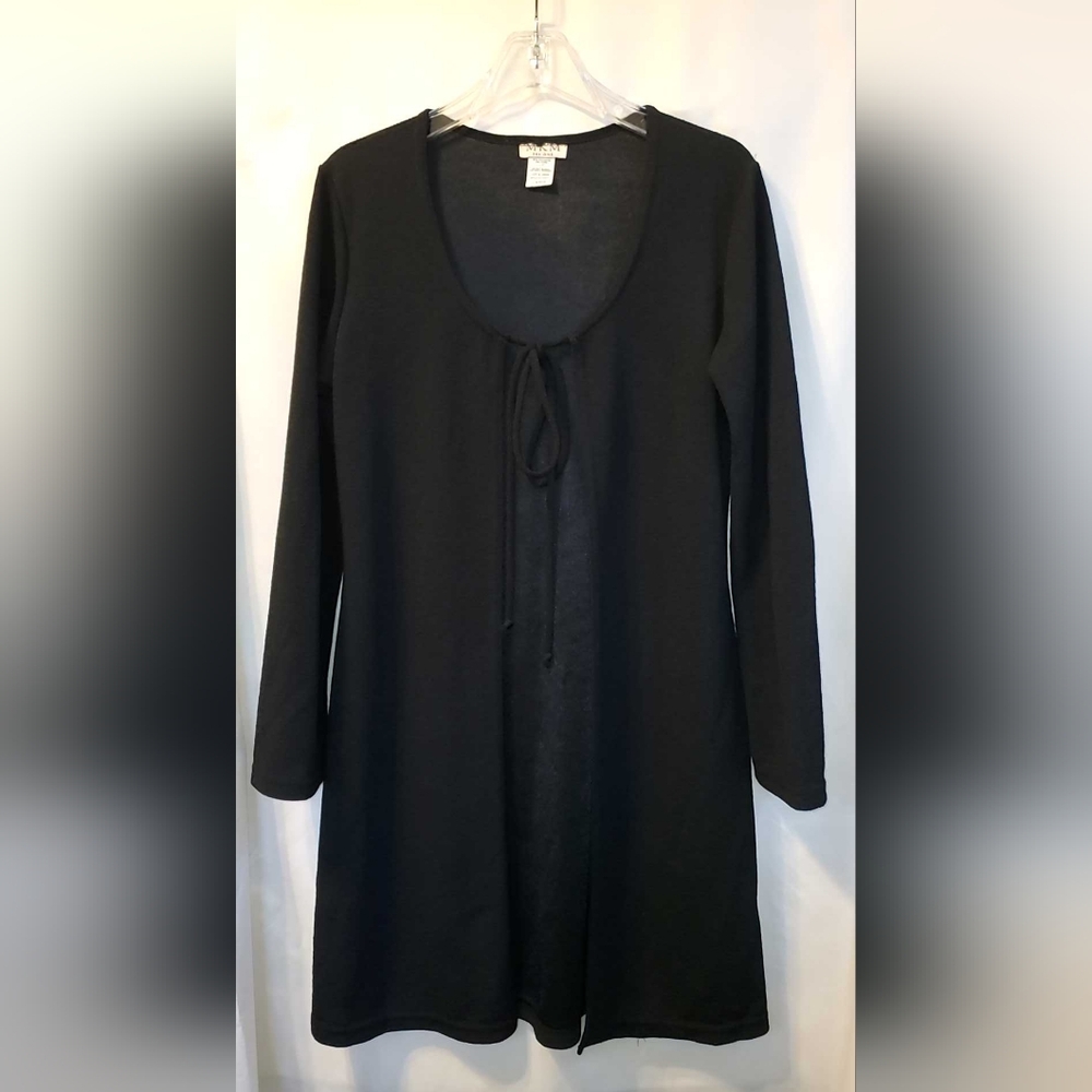 MKM Designs Black Women's Cardigan Sweater Size-Large